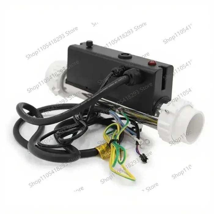 Chauffe-eau électrique pour piscine avec thermostat 1KW 2KW 3KW, système de circulation de chauffage