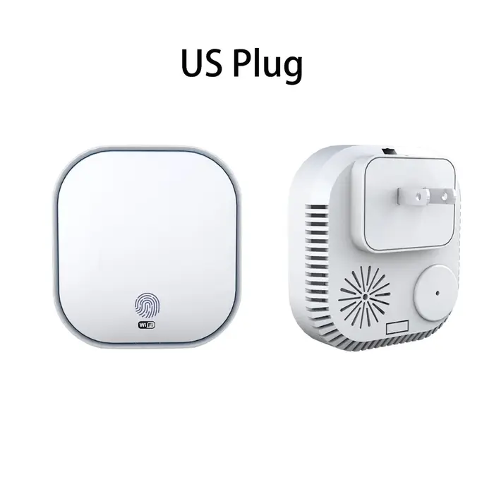 Détecteur de fumée intelligent WiFi Tuya, alarme gaz naturel, monoxyde de carbone, détecteur d'incen