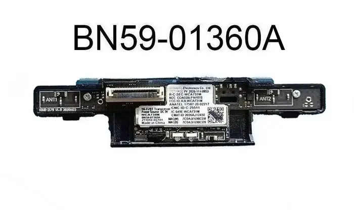 Tout nouveau BN59-01360A WCA731M WCA734M 649E-WCA731M WIFI Bluetooth technologie sans fil est pour Q