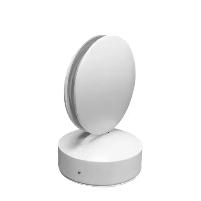 Lampes LED rondes 9W pour rebord de fenêtre, cadre de fenêtre, mur, hôtel, bar, couloir, lampes de p