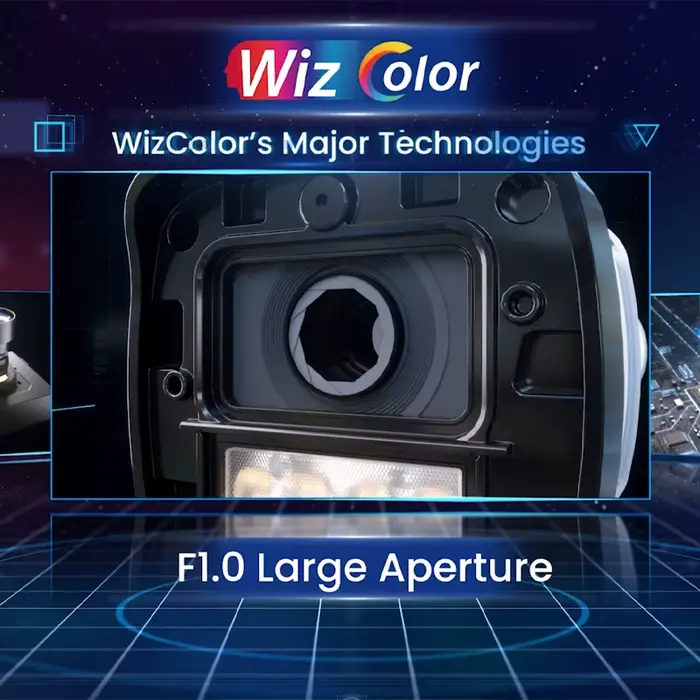 Caméra Dahua 8MP WizColor Xinghan TIOC Ai