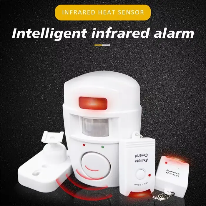 Certains systèmes d'alarme de sécurité domestique sans fil intelligents, alerte PIR, capteur infraro