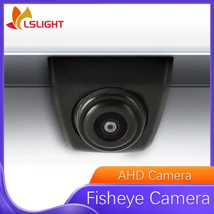 Caméra de recul pour voiture AHD 720P HD Vision nocturne Fisheye 360 °   Caméra Suspendue Rotative 1