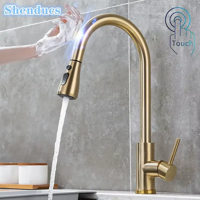 Robinet d'Eau Tactile pour la Cuisine