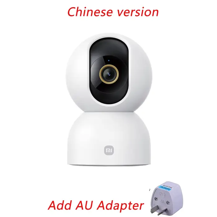 Caméra intelligente XIAOMI 3 version chinoise, 3K Ultra-claire HD, 360° °   Caméra Pan-Tilt-Zoom, Dé