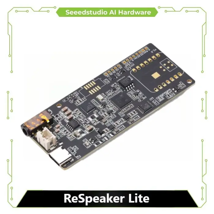 ESPHome Assistant ReSpeaker Lite Kit-Réseau de micro USB 2