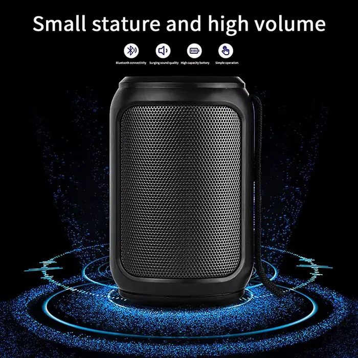 Haut-parleur Bluetooth sans fil A3 pour la maison, connexion portable, téléphone portable, caisson d