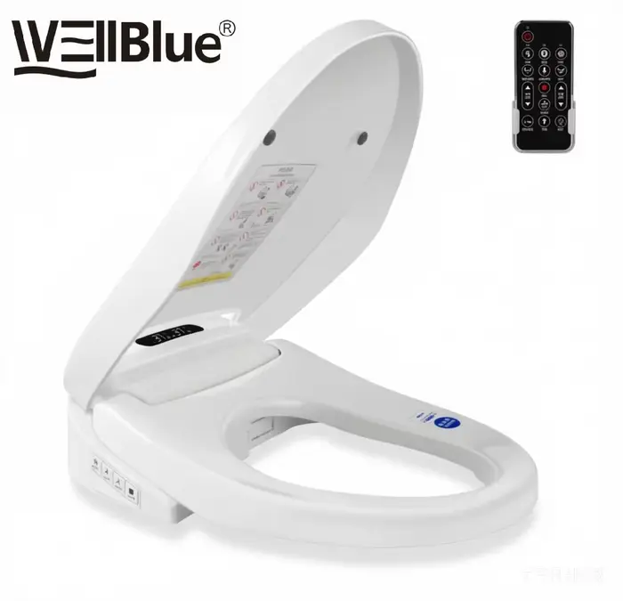 Sèche-siège de toilette intelligent à télécommande