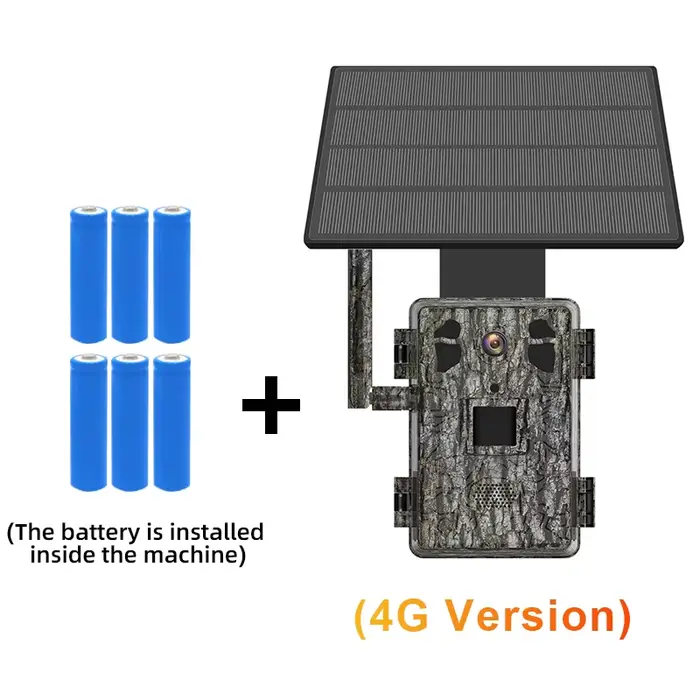 LCLCTEK 4G S06 H6 caméra de chasse au sentier sauvage en direct 940nm lumière infrarouge Invisible b