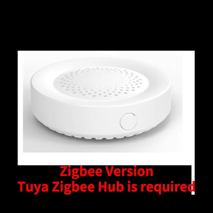 Alarme sirène intelligente Tuya Zigbee – Alerte de sécurité 100 dB, fonctionne avec Smart Life, Goog