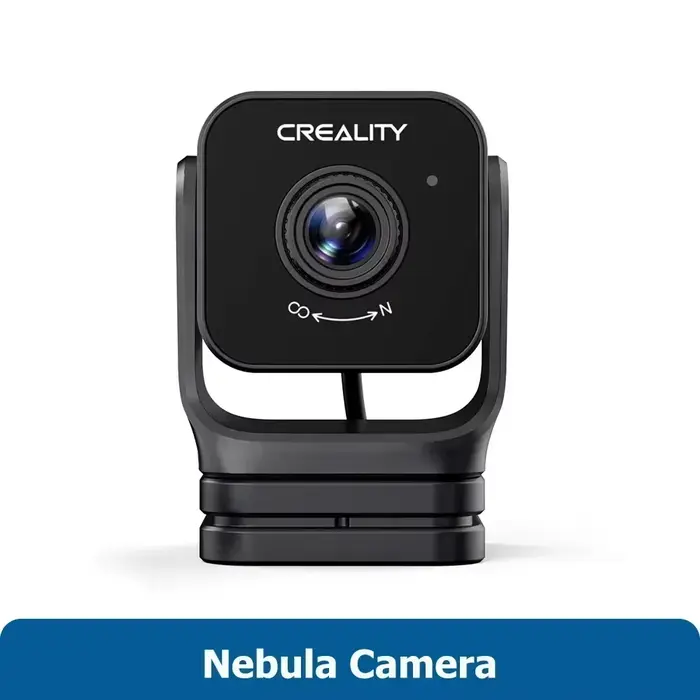 Creality – caméra nébuleuse, nouvelle mise à niveau, imprimante 3D, surveillance 24 heures en temps