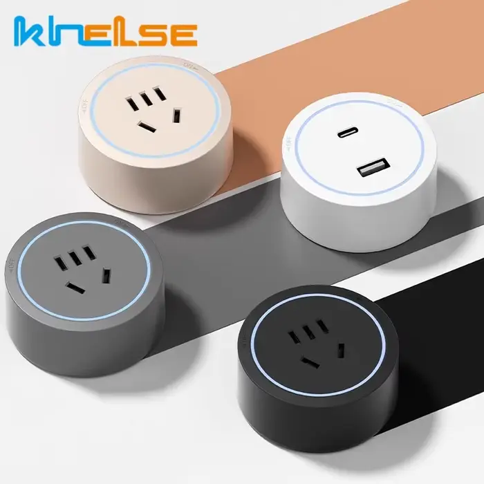 Prises sur rail régulières UK US EU FR RUS BR AU IT IL adaptateurs USB prise murale romantique aluminium diversité types de prises installation facile choix de couleurs