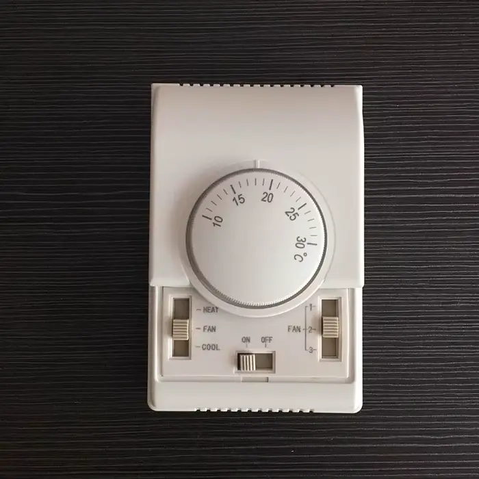 Livraison gratuite MT01 220VAC Honeywell Thermostat mécanique Thermostat de bobine de ventilateur po