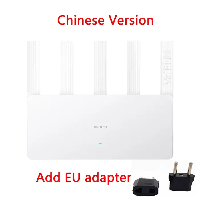 Nouveau Xiaomi Router BE5000 Wi-Fi 7 Grande Vitesse Réseau Haut Débit IPTV Amplificateur Signal Maison Occasions Spéciales