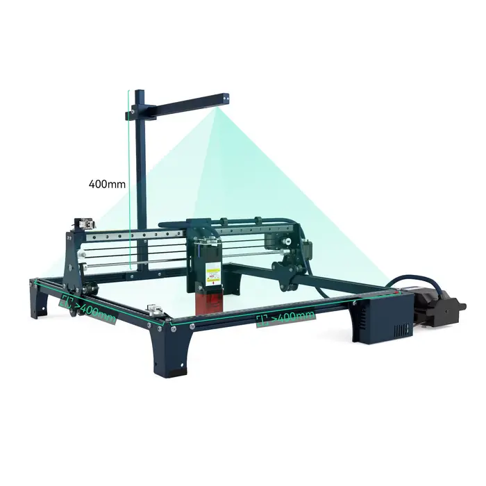 Caméra SCULPFUN CAM500 5MP Pixel 120 °   Objectif grand angle