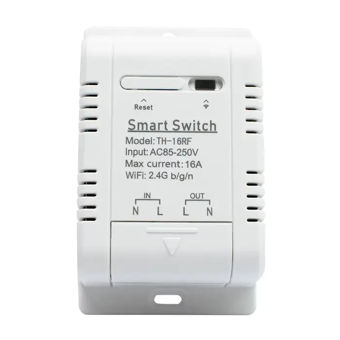 EWelink TH16 – commutateur de thermostat intelligent WiFi, 16A, surveillance de la consommation d'én