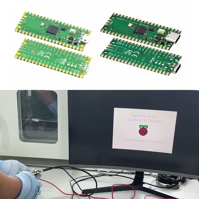 Raspberry Pi Pico d'origine avec carte de développement