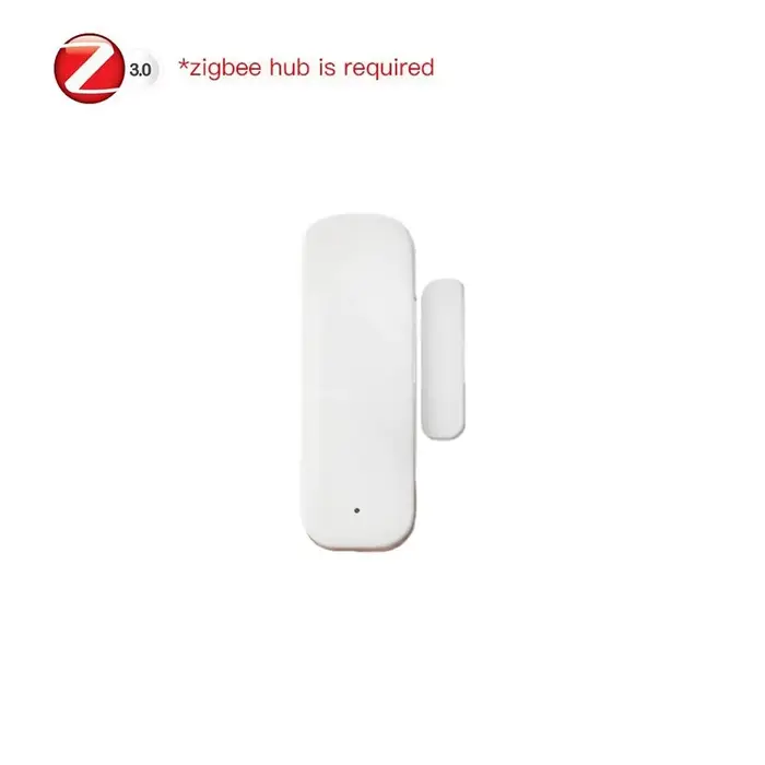 Alarme antivol intelligente Zigbee Tuya pour maison connectée, capteurs magnétiques intelligents pou