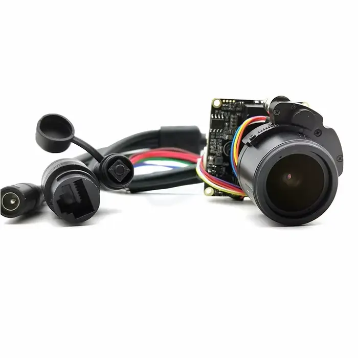 Camhi-Caméra de surveillance PTZ IP WiFi PoE (5MP/2MP)