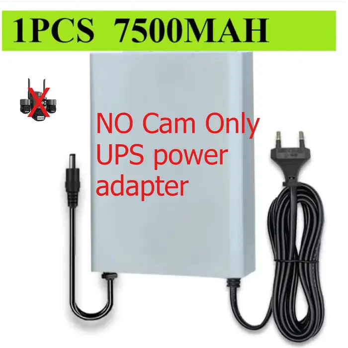 Caméra de sécurité ICsee 15MP à 3 écrans, triple objectif, grand angle, moniteur, audio bidirectionn