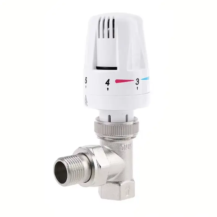 Vanne de radiateur thermostatique, paramètres multiples, vanne spéciale précise DN20/DN15, économe e