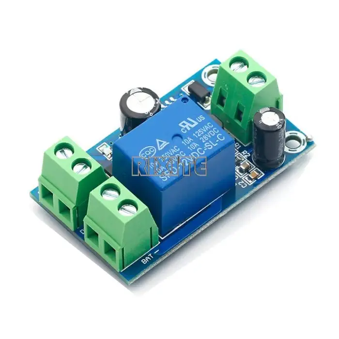 Module de Protection de Mise Hors Tension UPS pour Alimentation Continue et Stable Batterie Compatible Smart Home Sécurité Technologie Protection Coupure Courant Installation Facile