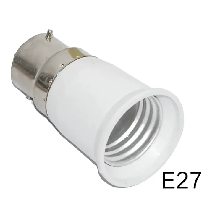 Douille d'ampoule B22 à E27, adaptateur de convertisseur de Base de lampe de haute qualité, support 