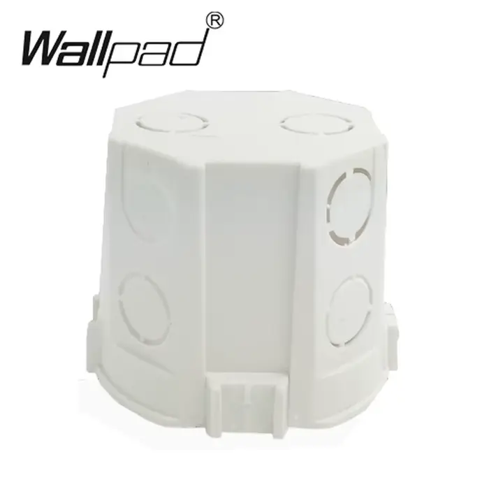 1 2 3 Gang EU interrupteur avec indicateur LED Wallpad verre cristal noir 110 V-250 V 2 voies croix 