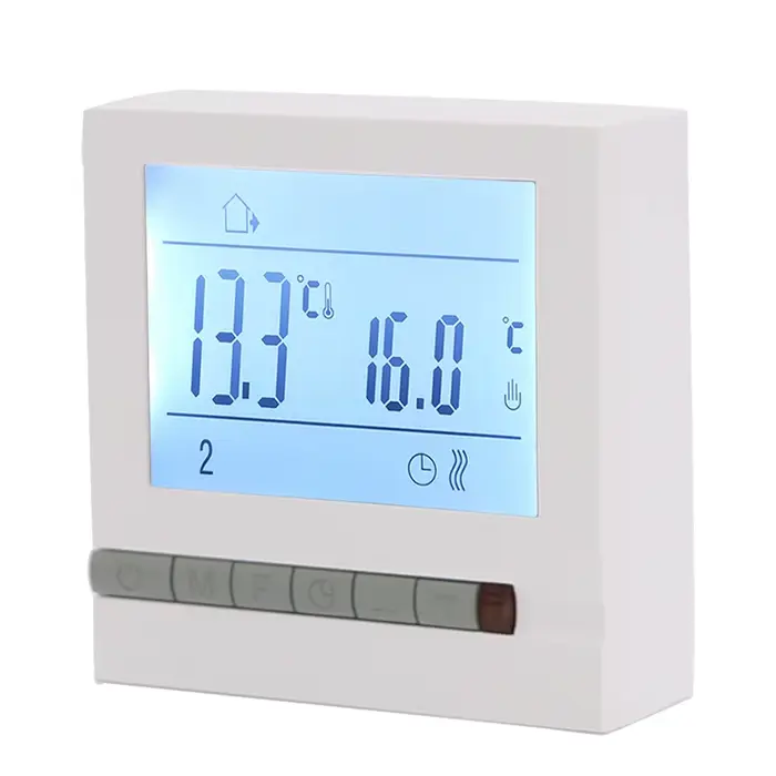 Contrôleur de température programmable pour chaudière murale à gaz MK71C, thermostat à commande manu