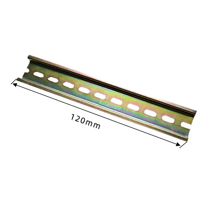 Prise modulaire standard UK US EU Afrique du Sud sur rail DIN 16A250V, boîtier de distribution indus