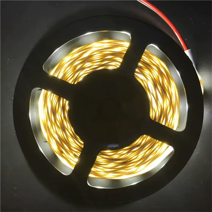 Bande lumineuse LED 12V 5M 300 LED SMD 2835, bande à diodes RGB et couleurs uniques, ruban LED de ha