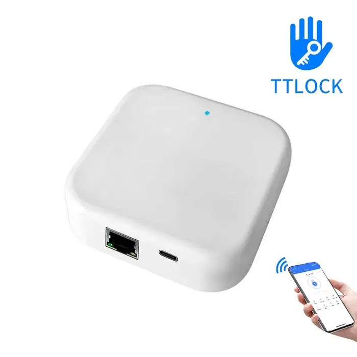 Dispositif TTLock G3 Gateway avec port Ethernet RJ45