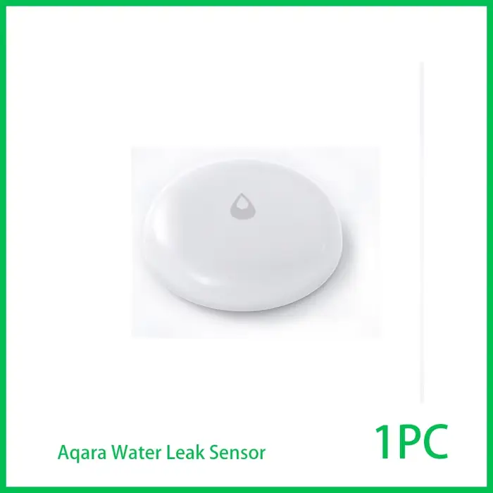 Détecteur de fuite d'eau Aqara ZigBee, alarme de sécurité, capteur d'inondation, compatible Home Ass