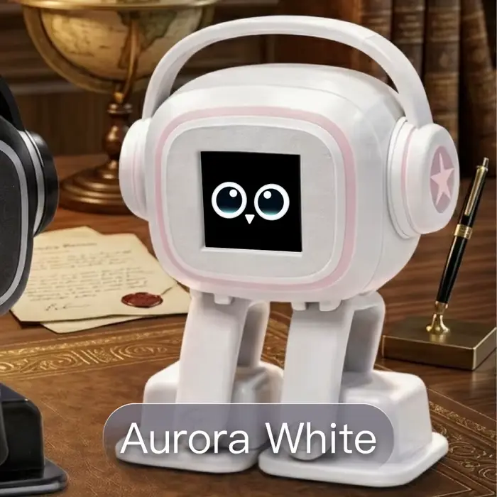 Robot compagnon IA Chatbot |   Contrôle vocal, interaction émotionnelle, chant et danse, affichage d