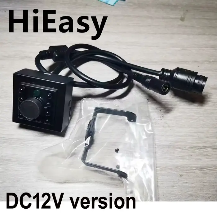 4K Ultra HD nid d'oiseau utilisation de voiture POE caméra Ip P2P 4MP 5MP 8MP 940NM IR Led nuit POE 