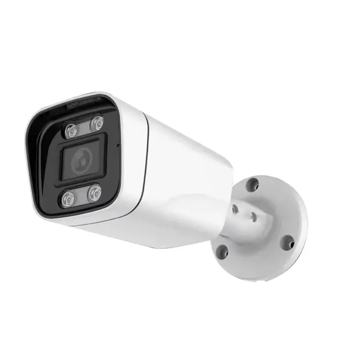 Caméra de vidéosurveillance analogique 8MP 4K, Vision nocturne couleur 5MP, enregistrement Audio, mi