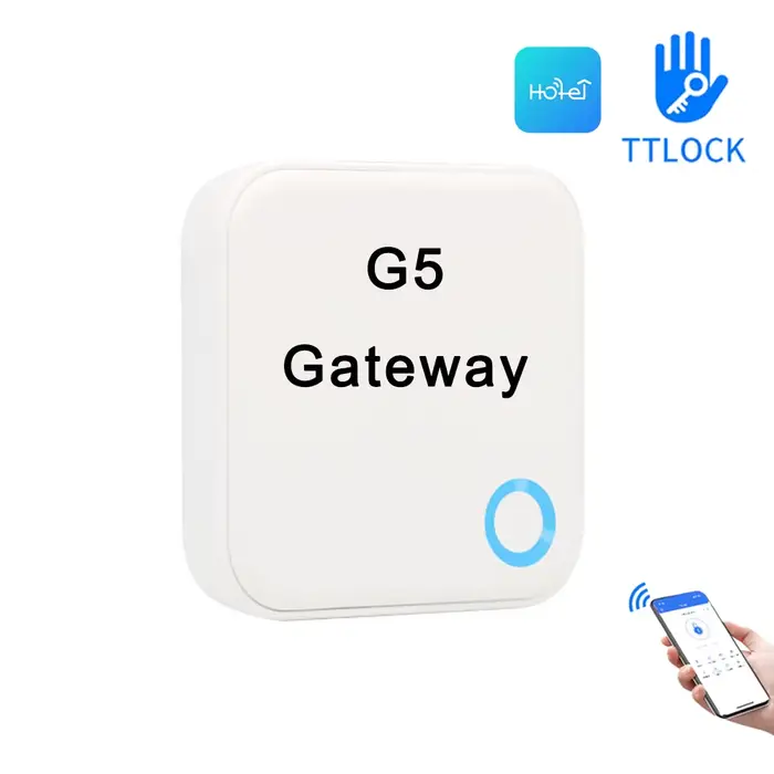 TTLock ou TTHotel APP G5 WiFi passerelle prise en charge 2.4G et 5G