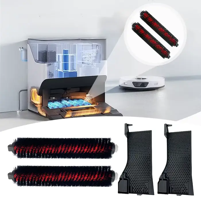 Compatible avec les robots aspirateurs Roborock S7 Maxv Ultra / S7 Pro Ultra / O35 / G10S Brosse de 