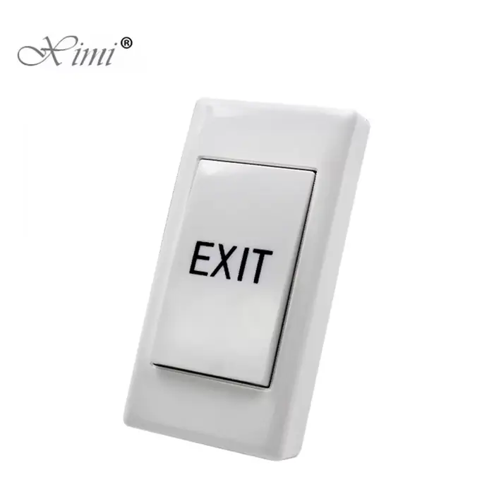 Mini demande pour bouton de sortie, déverrouillage de porte, porte de sortie utilisée pour le systèm