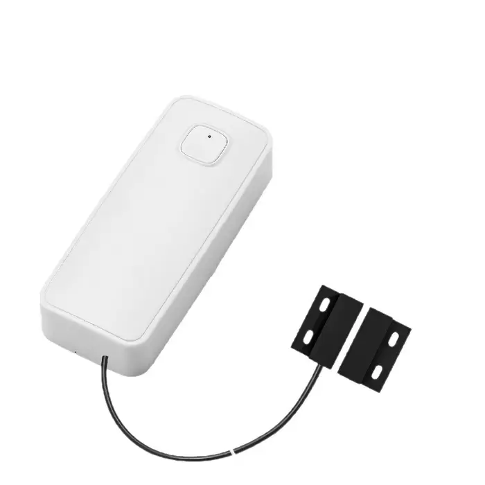 Tuya WIFI capteur magnétique de porte fenêtre intelligent alarme de sécurité détecteur ouvert fermé 