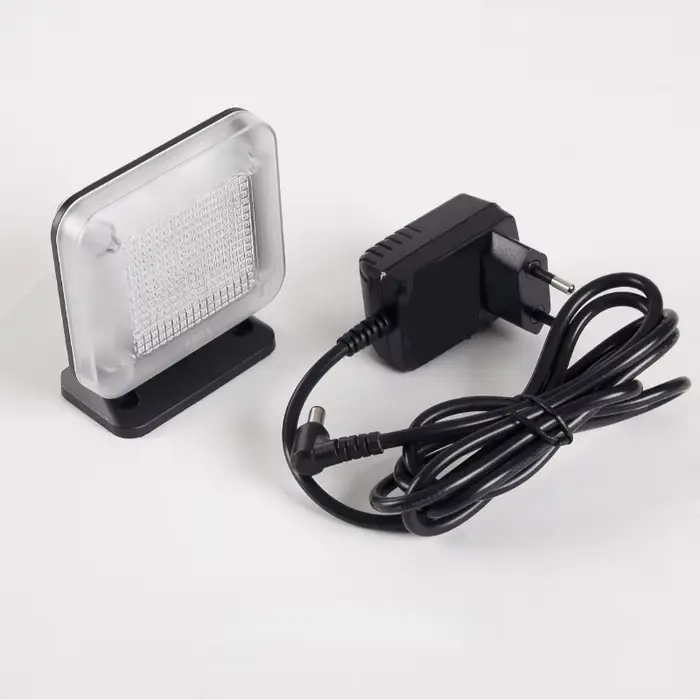 Simulateur TV, lumière de sécurité domestique avec LED clignotante, avec minuterie et capteur de cré