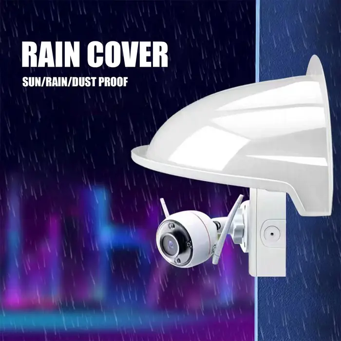 Housse de protection anti-poussière et anti-pluie pour caméra de sécurité murale, protection contre 