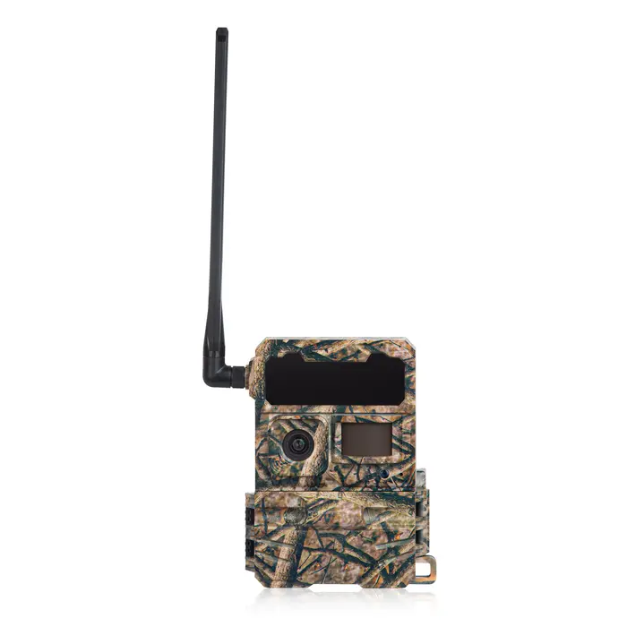 Caméra de surveillance de la faune Willfine T100PRO 4G LTE avec application de diffusion en direct