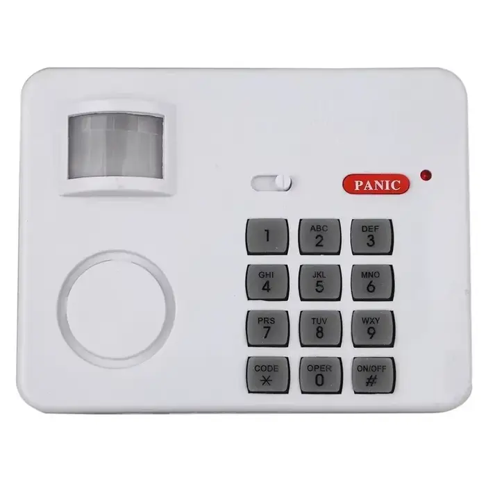 Système d'alarme de sécurité domestique sans fil PIR, capteurs de porte fenêtre, clavier Programmabl