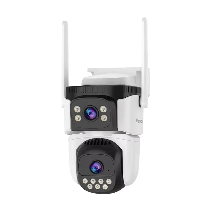 Vstarcam CS621DR 4MP double objectif couleur caméra dôme IP AI détection humanoïde sécurité à domici