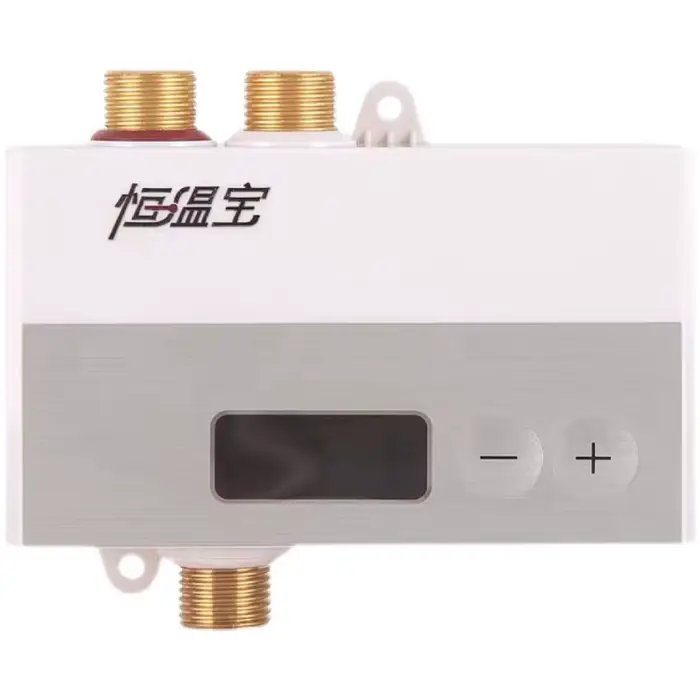 Robinet mitigeur thermostatique pour chauffe-eau solaire