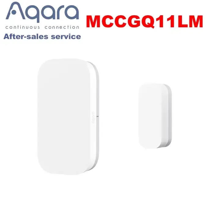 Capteur de porte/fenêtre intelligent Aqara Zigbee Mini, connexion sans fil, alarme, maison intellige
