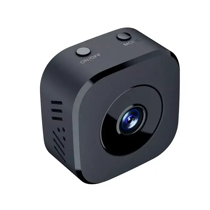 Mini caméra de surveillance intelligente HD Wifi, enregistreur vidéo et vocal DV, caméra de sécurité