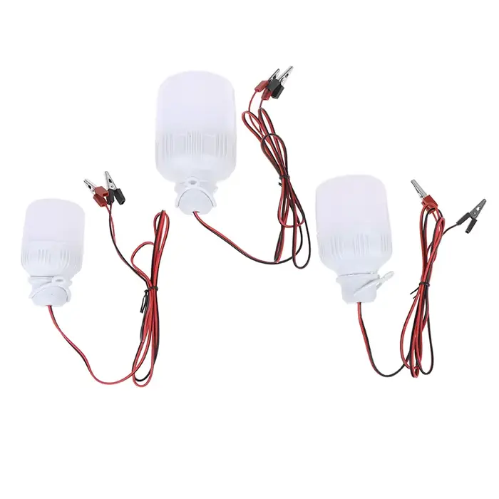 Ampoule LED Portable, Spot Lumineux, 12V, 5W, 9W, 15W