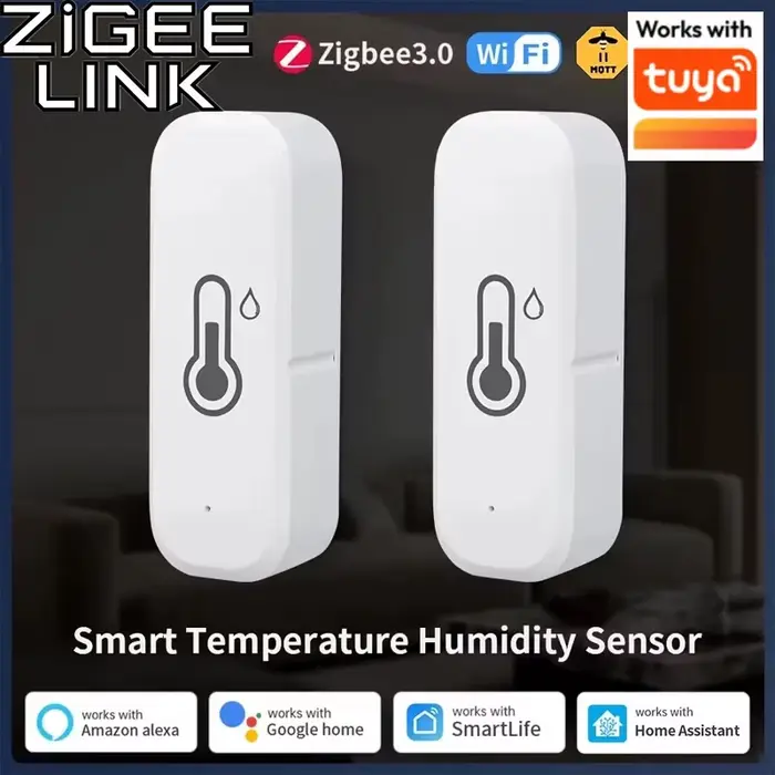 Capteur de température et d'humidité WIFI